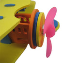 EVA Plane Toy Driving On The Water Airplane Model Motor Power Kid Funny Toy Gift
