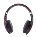 Ovleng S66 On-ear Sport Noise Reduction HiFi Stereo Heavy Bass bluetooth Headphone With Mic