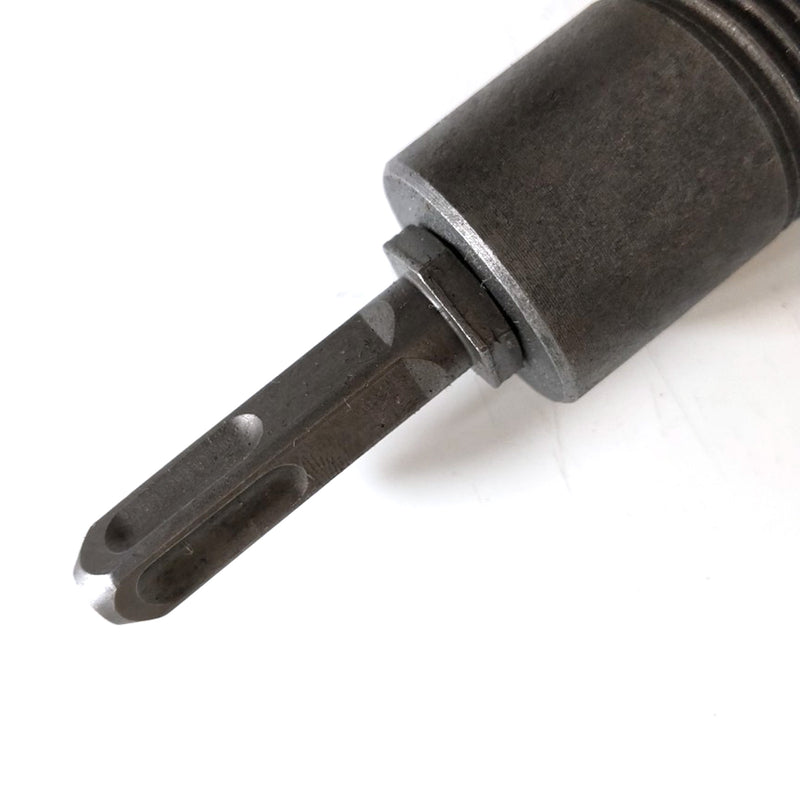 D32MM Splitter Drill Bit L150mm Log Screw Cone Steel Kindling Firewood Drill For Hand Drill