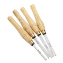 HSS Woodworking 3/6/8/10mm Wood Bead Turning Tool Bead Forming Tool Bead Cutting Lathe Chisel