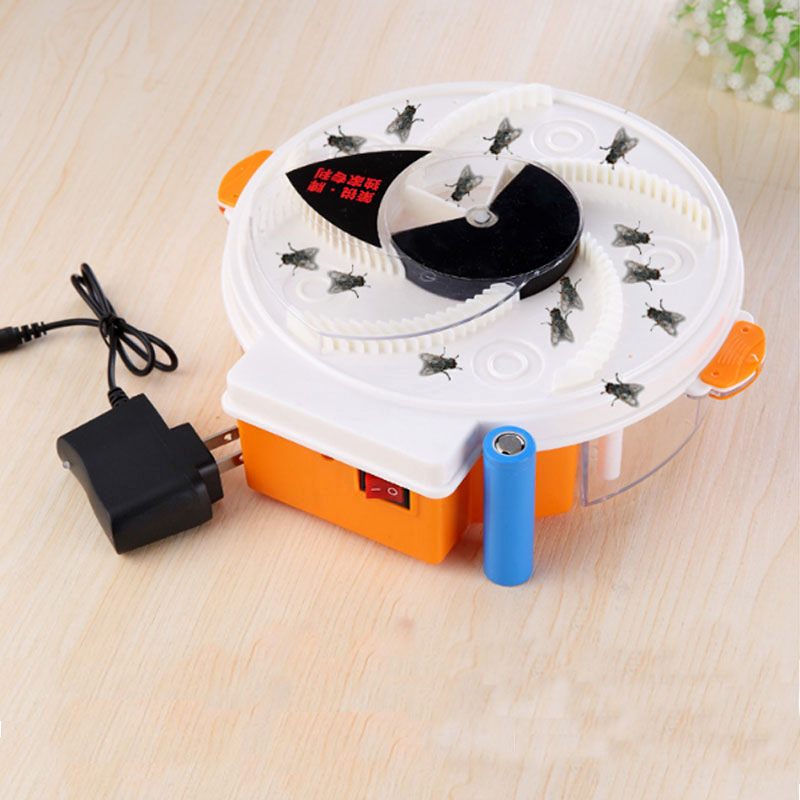 4W LED Electric Fly Trap USB Mosquito Killer Lamp Insect Killer Lamp For Camping Pest Control