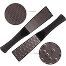 Titanium Two Sided Exfoliating Foot Grinder Stainless Steel Foot File Foot Care Tool