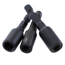Drillpro Self-Tapping Socket Adapter for 6mm/8mm/10mm Insert Nuts or Hanger Bolt Power Drill Tools 1/4 Inch Hex Shank