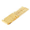 20Pcs 2mm Gold Banana Connector Plug With Heat Shrinkable Tube For Motor