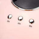 120W UV 12 LED Beads Nail Polish Glue Lamp Gels Dryer Curing Light Timing Phototherapy Machine