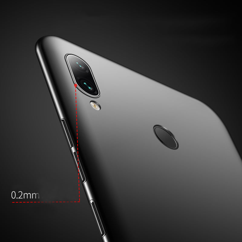 Bakeey Matte Ultra Thin Shockproof Hard PC Back Cover Protective Case for Xiaomi Mi Play