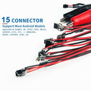 SS-905C Phone Power ON/OFF Service DC Power Supply Current Testing Cable Line for Samsung Huawei Xiaomi OPPO VIVO Meizu Boot