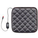 Electric Car Seat Heated Cushion Heater Pad Cover Down Feature Cotton with Switch 12V 24W