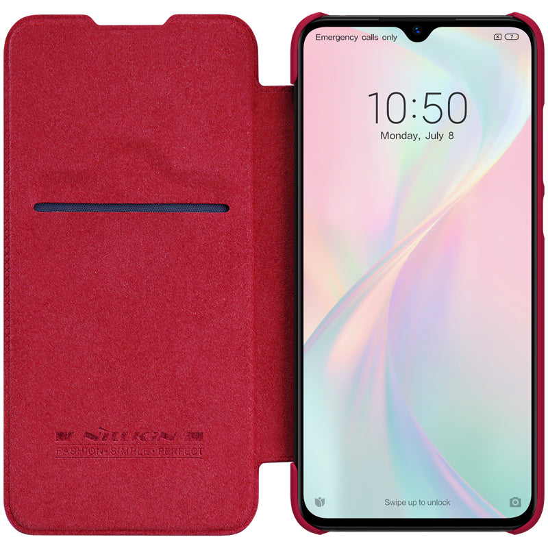 NILLKIN Flip Card Slot Holder PU Leather Protective Case for Xiaomi Mi9 Mi 9 Lite / Xiaomi Mi CC9
