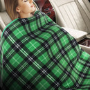 ELUTO Green Heated Car Heater Cover Blanket