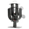 Circulation Thermal Power Fan 5-Blade Heat Powered Stove Fan for Wood/Log Burner/Fireplace Eco Friendly