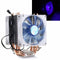 92mm 3 Pin Blue LED Copper CPU Cooler Cooling Fan Heat Sink for Intel LGA775/1156/1155 AMD AM2/2+/3