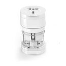 Loskii  US/ UK/ EU/ AU All in One Universal Plug Adapter Socket Converter Power Outlet for Home and Travel