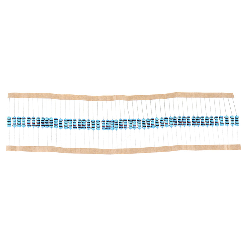 50pcs 1W Metal Film Resistor 1% 10K ohm