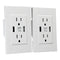 US Standard Dual USB Wall Socket Double 2.1A/3.6A Universal Plug Socket Port Power Adapter Outlet Tamper Resistant Duplex Receptacle