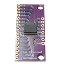 3pcs CD74HC4067 ADC CMOS 16CH Channel Analog Digital Multiplexer Module Board Sensor Controller For