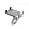 Adjustable Aluminum Phone GPS Holder Mount For Xiaomi Mijia M365 Scooter Bicycle MTB