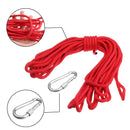 30M Rope with Hook For Neodymium Recovery Salvage Magnet  Fishing Base Deep Sea