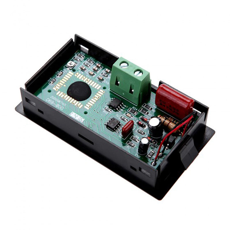 D69-30 LCD Digital Frequency Counter Panel Meter 10Hz-199.9Hz AC80-300V