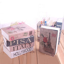 Children Kids Cash Money Bank Jewelry Storage Case Simulation Dictionary Pattern Security Safe Box