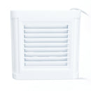 4 Inch ABS Exhaust Fan Ceiling Wall Mount Bathroom Kitchen Air Ventilation Low Noise Fan