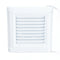4 Inch ABS Exhaust Fan Ceiling Wall Mount Bathroom Kitchen Air Ventilation Low Noise Fan
