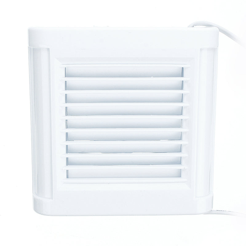 4 Inch ABS Exhaust Fan Ceiling Wall Mount Bathroom Kitchen Air Ventilation Low Noise Fan
