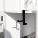 Steel Headset Earphone Headphone Hanger Stand Holder Table Clamp Clip Screws Headset Holder