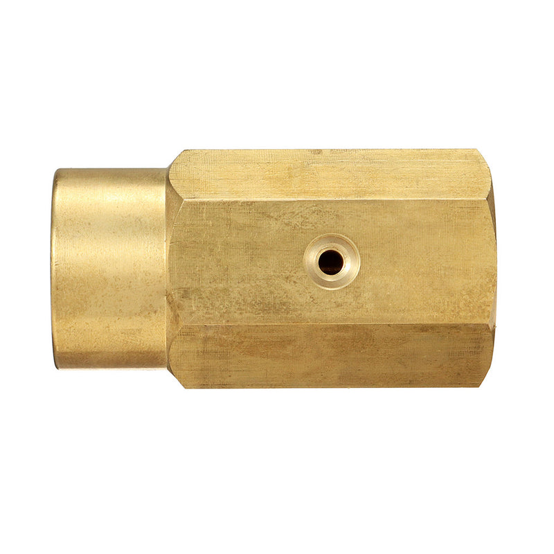 CO2 Refill Adapter Connector Cylinder Kit CGA320 Thread Set for Filling SodaStream Tank