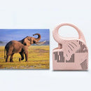 Multifunctional Early Childhood Education Projector 320 x 240P Support 720P Video Support USB + TF Smart Projector