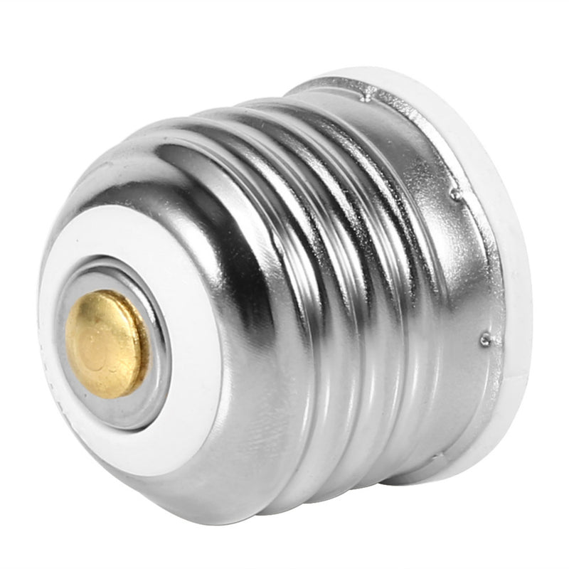 LUSTREON E27 E26 To E12 Bulb Holder Adapter Heat Resistant No Fire Hazard Converter