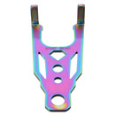 Motorcycle Stainless Steel Water Bottle Holder Helmet Hook Drink Cup Holder