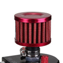 300ML Oil Catch Can Baffled Breather Petrol Diesel Turbo Tank Reservoir Filter