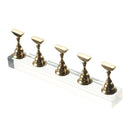 Acrylic Nail Tip Practice Display Holder Stand Nail Art Salon Pillar Manicure Tools