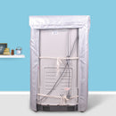 Washing Machine Cover Silver Water-proof Washer/Dryer Cover Dustproof