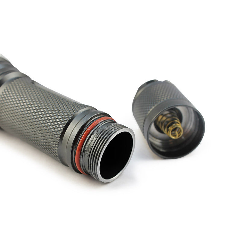 ON THE ROAD 520 Lumens Flashlight Waterproof Magnetic Control 4 Modes Adjustable 18650 Battery Torch Light Camping Hunting Portable Work Lamp