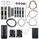 LED Light Lighting Kit ONLY For LEGO 42110 Land Rover Defender Car Bricks Toys with Remote Control