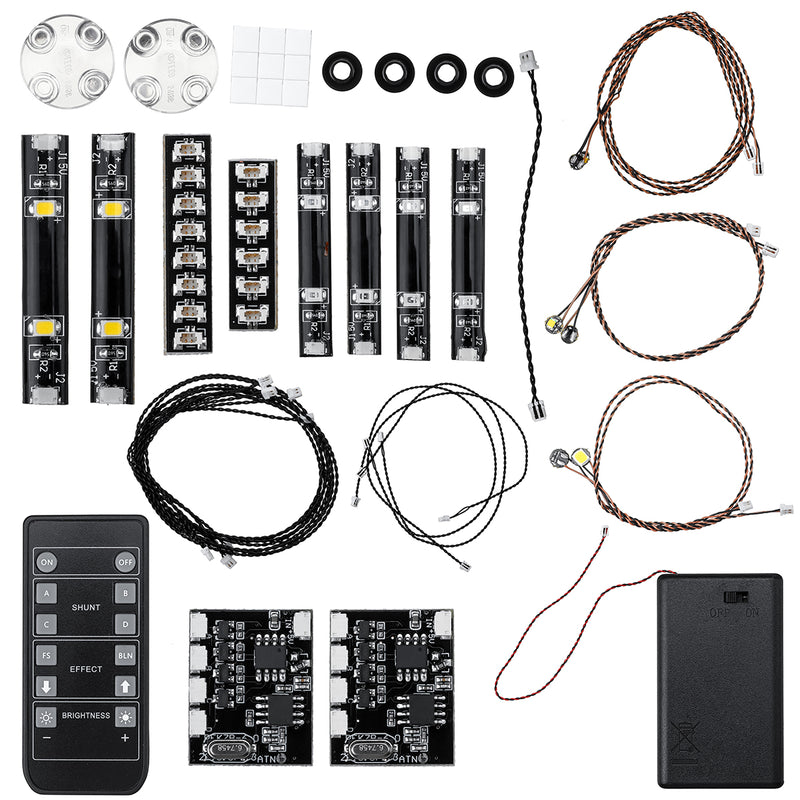 LED Light Lighting Kit ONLY For LEGO 42110 Land Rover Defender Car Bricks Toys with Remote Control