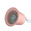 Double Small Speaker Two-speed Adjustable Small Fan Portable USB Small Car Fan
