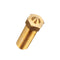 Upgraded 0.4mm/0.6mm/0.8mm Brass Volcano Nozzle for 1.75mm Filament