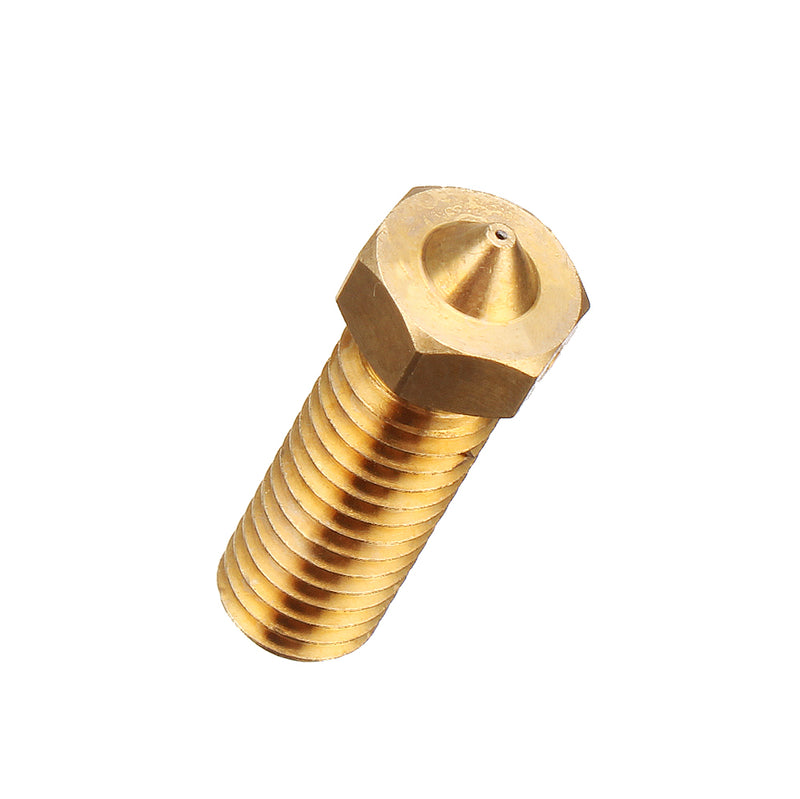 Upgraded 0.4mm/0.6mm/0.8mm Brass Volcano Nozzle for 1.75mm Filament