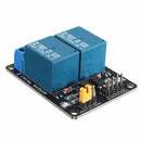 3pcs 5V 2 Channel Relay Module Control Board With Optocoupler Protection For
