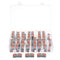 Minleaf 48Pcs Electrical Wiring Household 2PIN Docking Connector Electrical Connectors Wire Terminal Block Universal Electrical Wire Connector