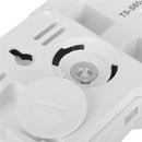 Modern LED Digital Clock Wall Light Table Night Lamp 12/24 Hour Display