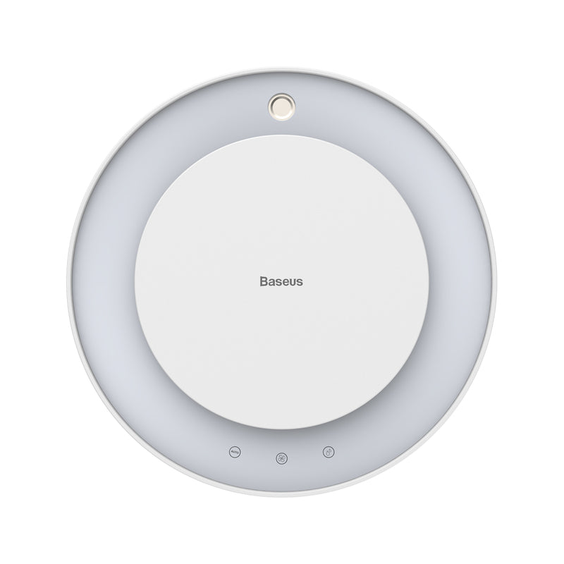 Baseus Car Air Purifier Freshener Mini Electric Auto Air Ionizer Cleaner Humidifier For Home Office Car Vaporizer Air Fresher