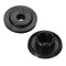 1000PCS T3/T5/T8 Black Resin Fasteners Clip Snap Buttons For Cloth Diaper Craft