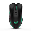 Zerodate T26 Wireless Rechargeable Mouse 2400dpi Type-c Charging Optical Mice for PC Office Gaming