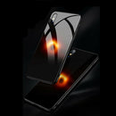 Bakeey Black Hole Scratch Resistant Tempered Glass Protective Case For iPhone X/iPhone XS