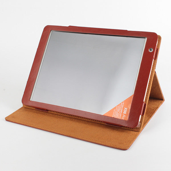 Folding Stand PU Leather Case Cover for Teclast X98 PLUS X98 3G Air X98 Pro