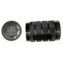 DIY Sofirn BLF Q8 Spare Battery Tube With Tail Cap For BLF Q8 Flashlight